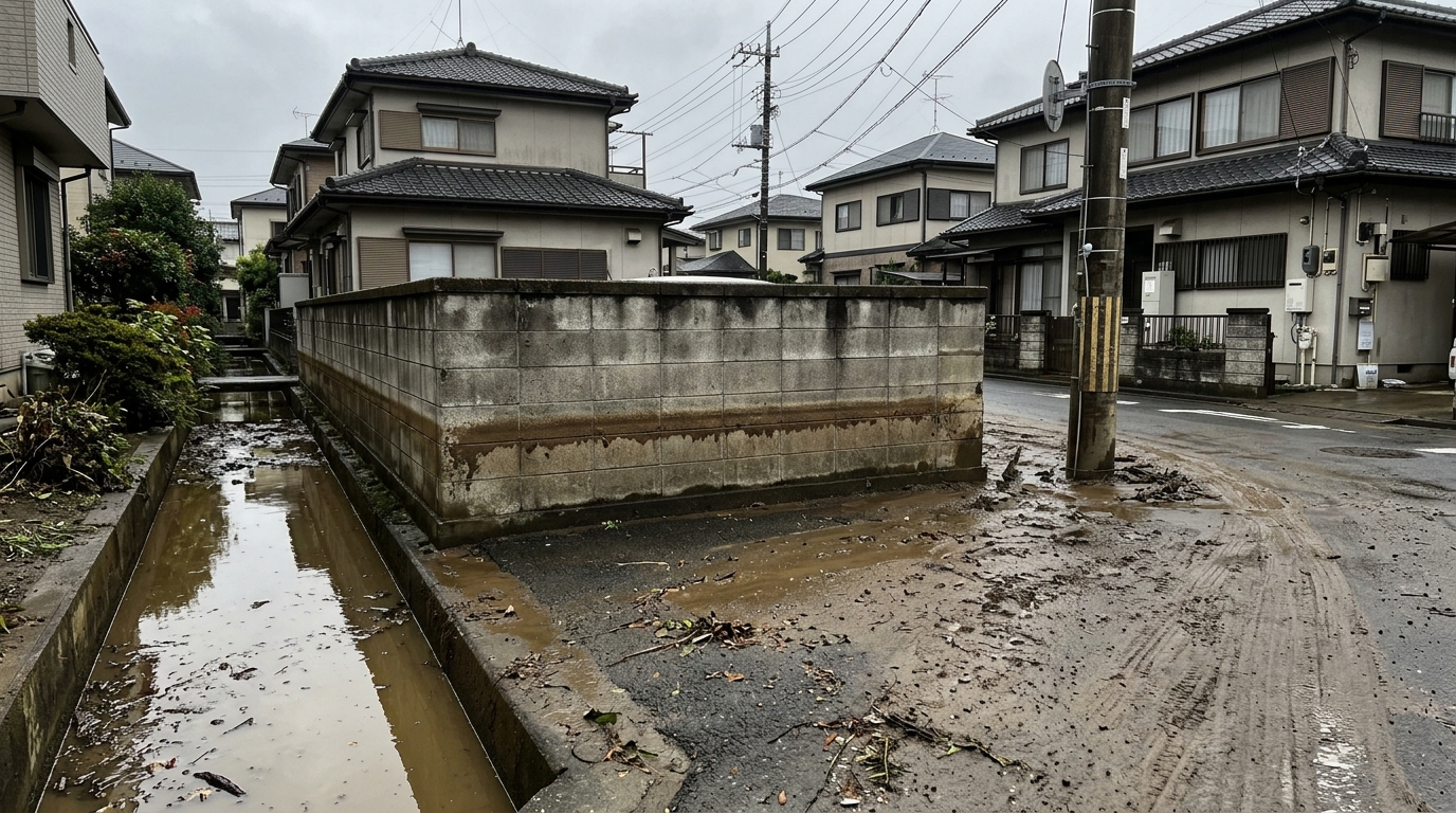 木更津で実際に起きた水害と地区別リスク早見表