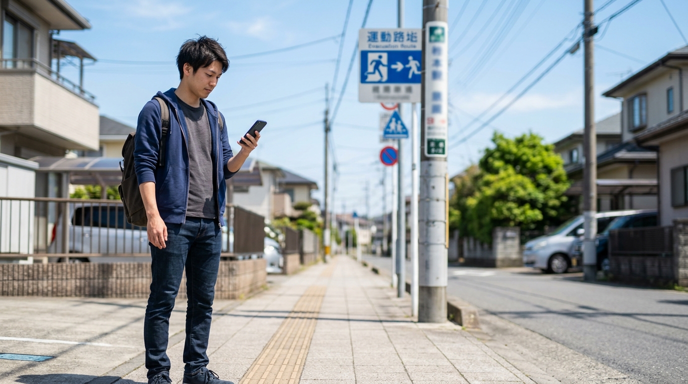 スマホアプリで木更津の避難情報を受け取る方法