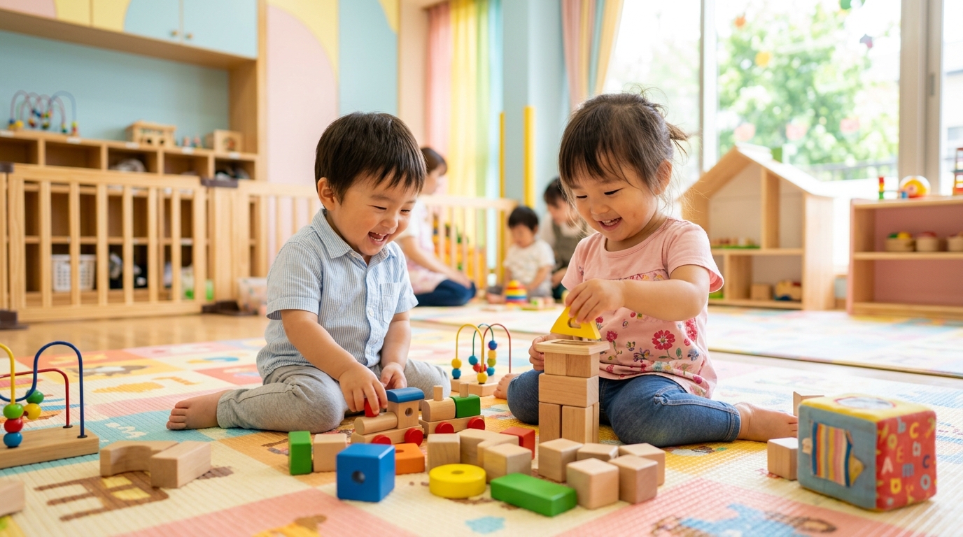 幼児・未就学児の学びと遊び場
