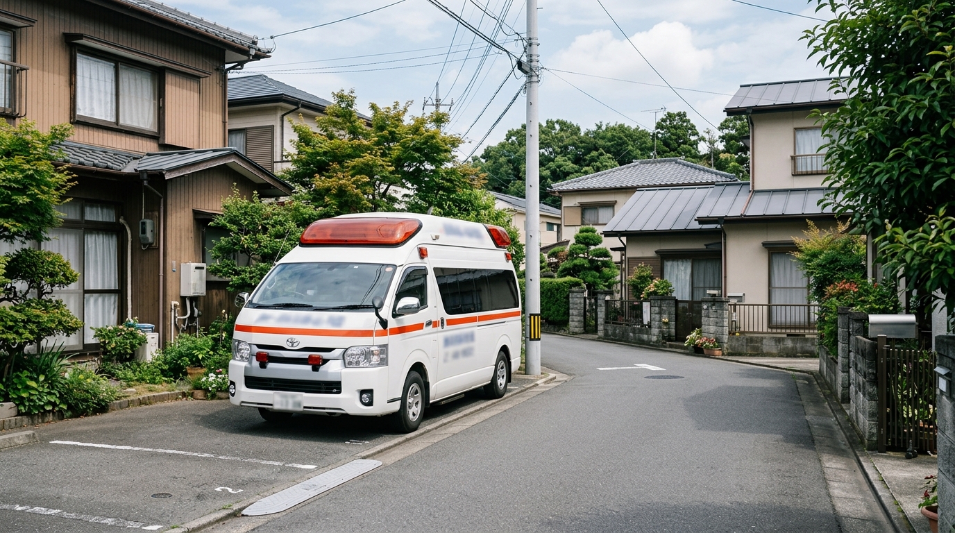 救急車を呼ぶべき症状の目安