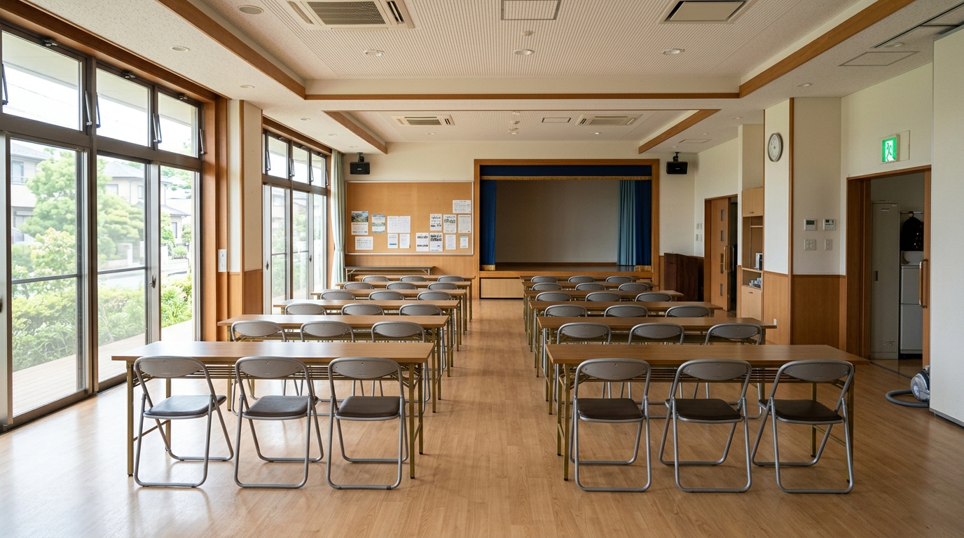 公民館の使い方｜予約・料金・サークル情報