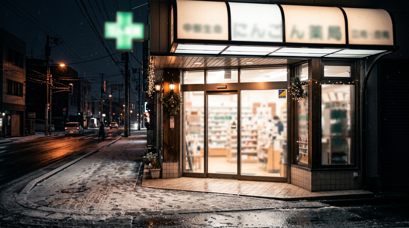 年末年始の救急・病院・薬局の対応