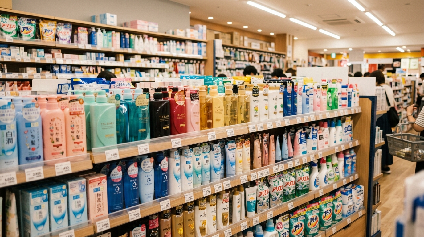 日用品・薬の調達先｜ドラッグストア情報