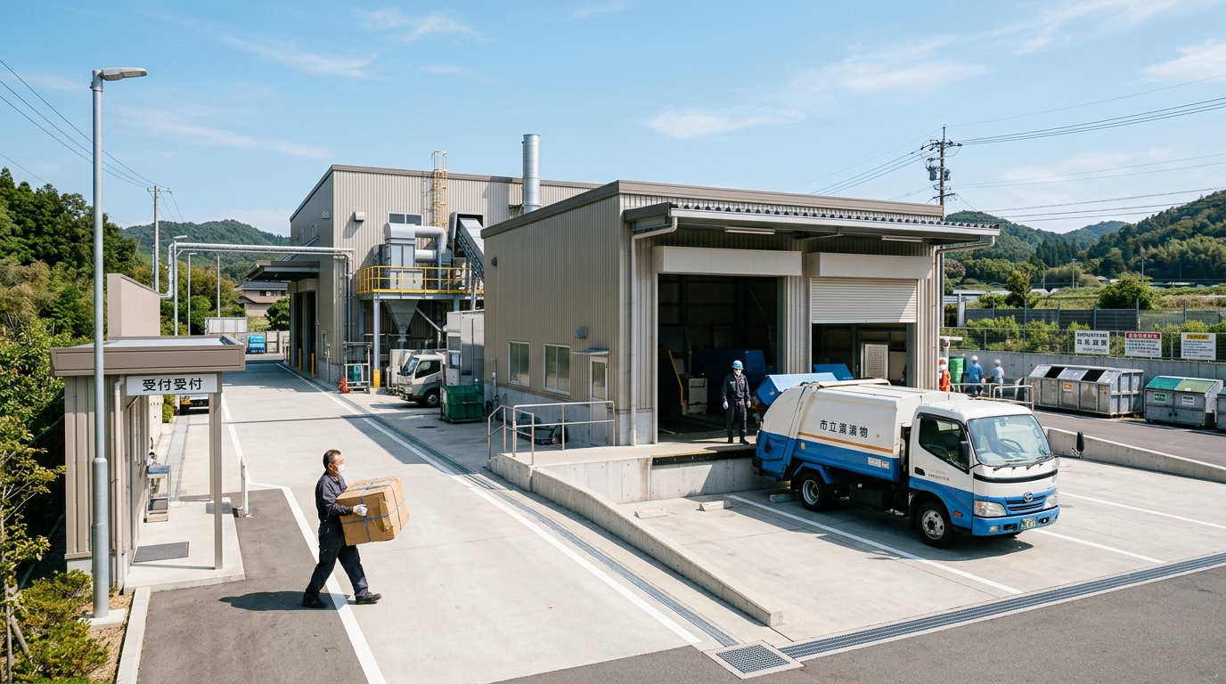 木更津市クリーンセンターへの持ち込み方法