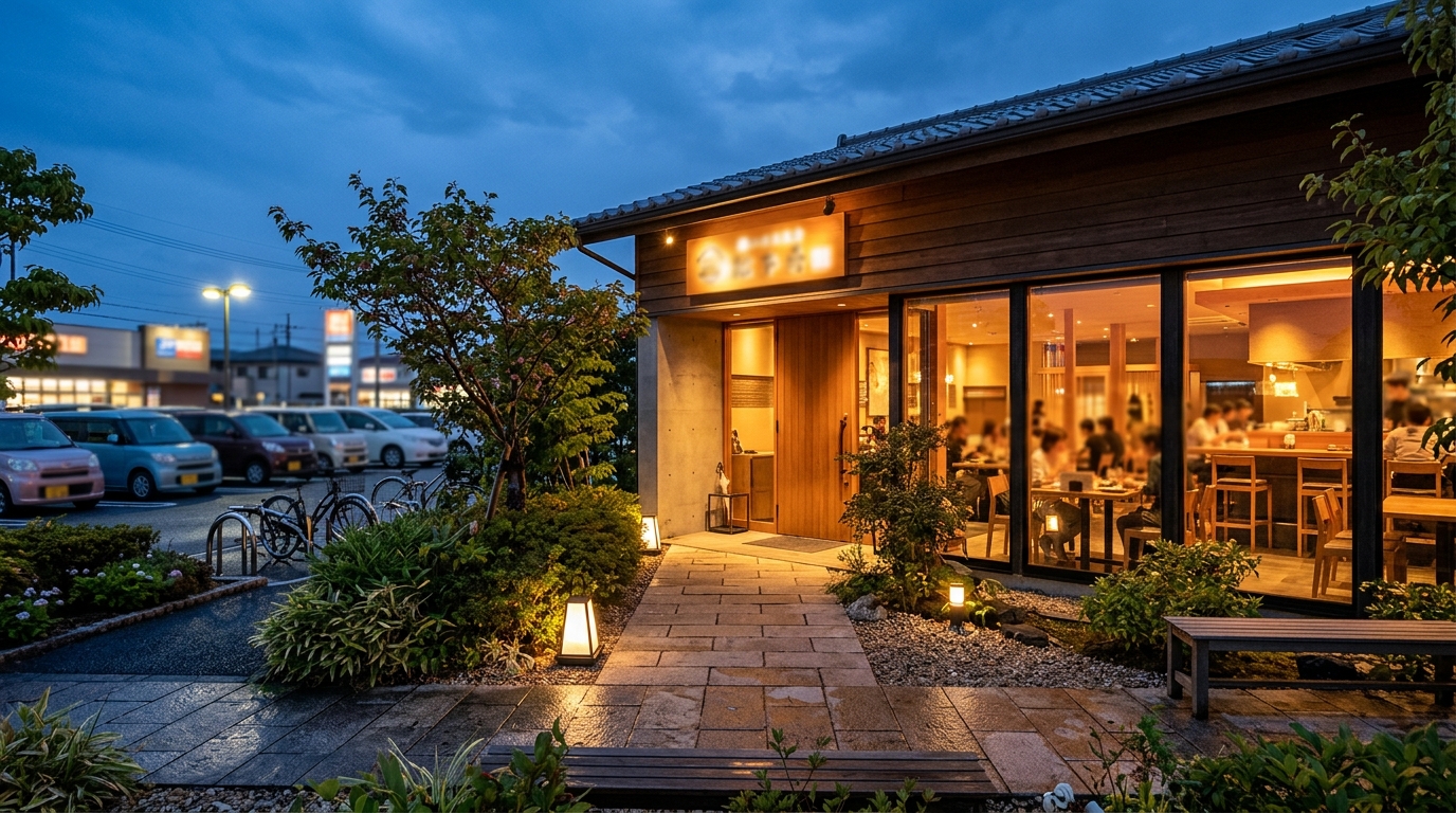 金田・アウトレット周辺で飲める店