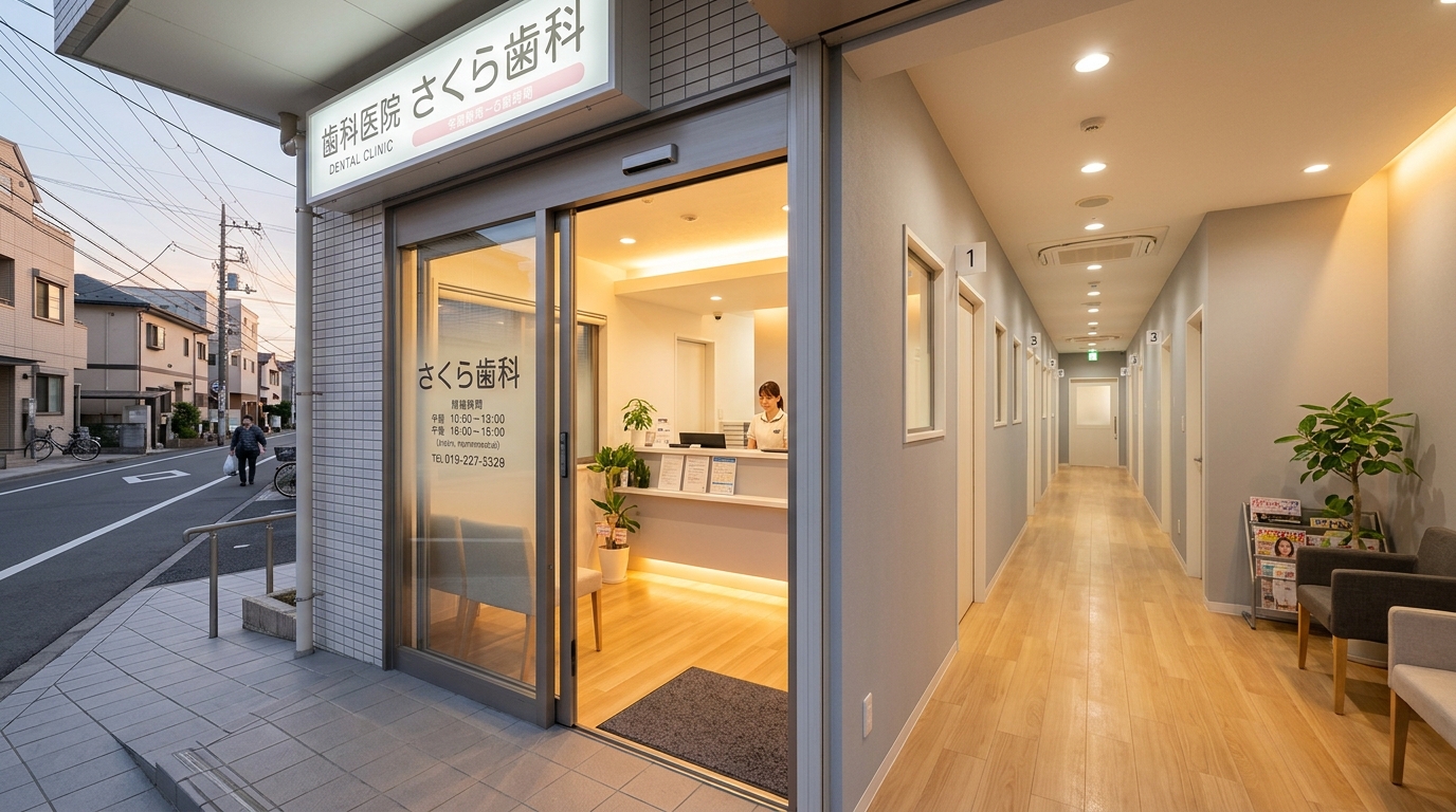 急患・当日相談できる木更津の歯医者