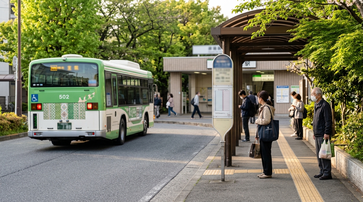 路線バスは袖ケ浦駅発が早くて安い