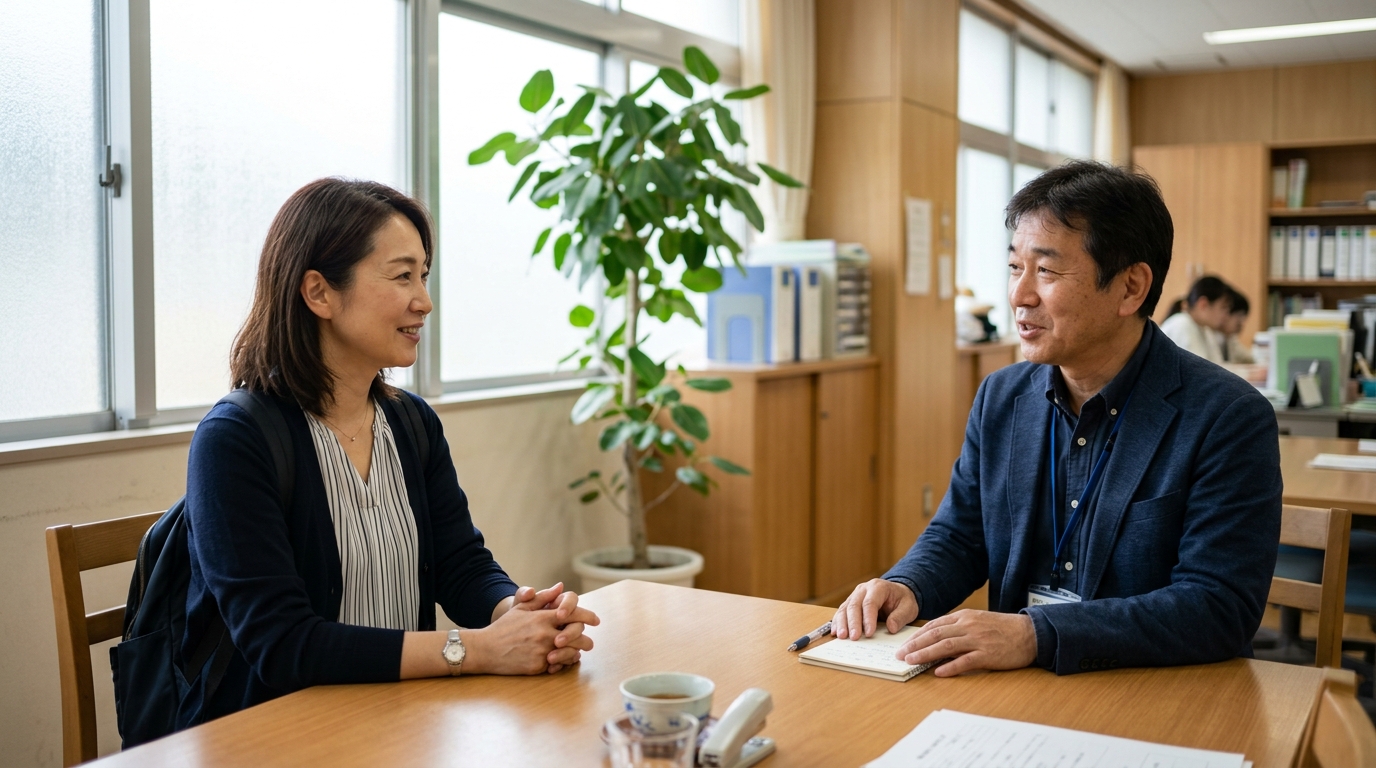 学区外の学校に通わせたいときの申請方法