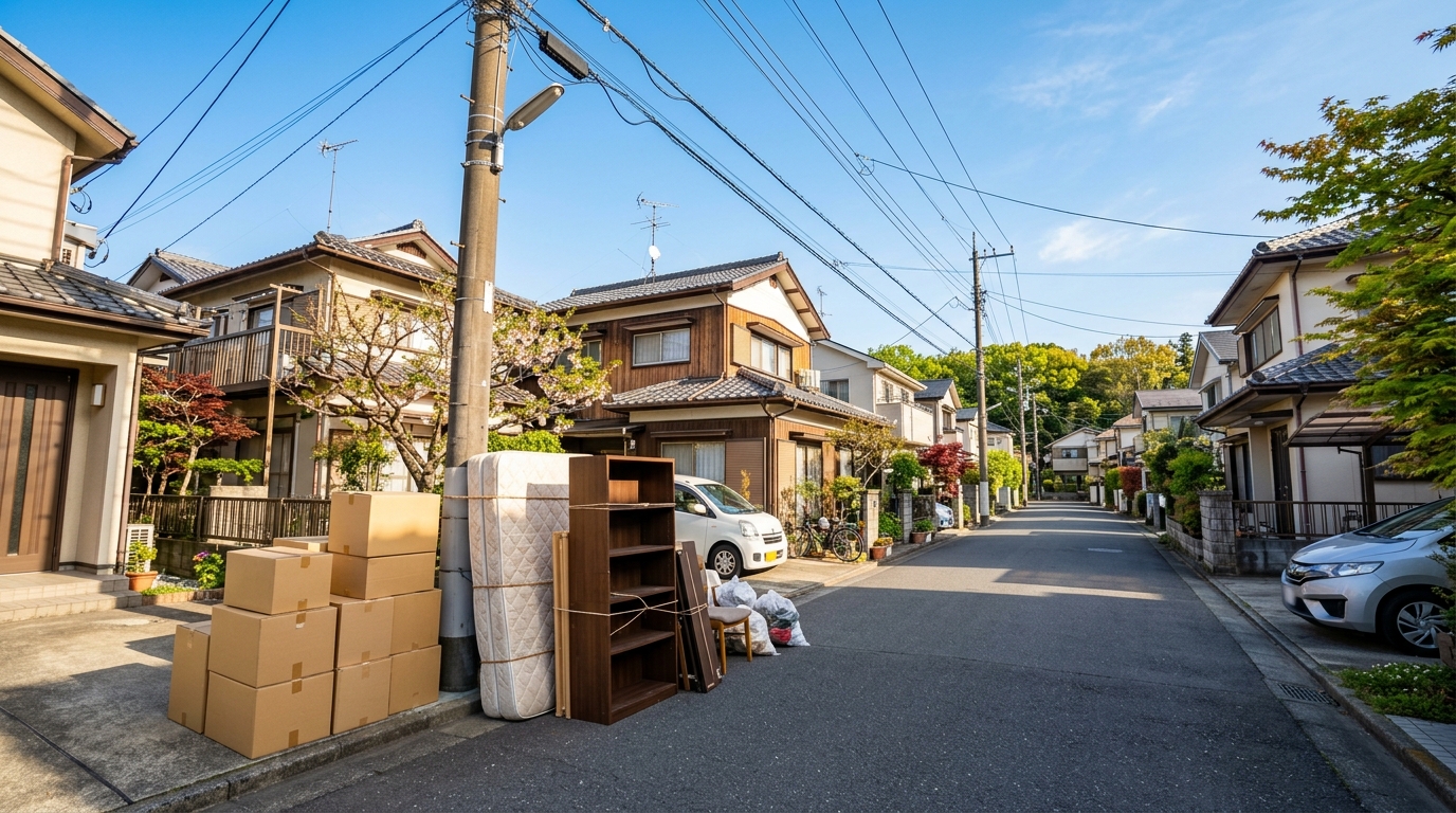 引越し・大掃除シーズンに出るゴミの対処法