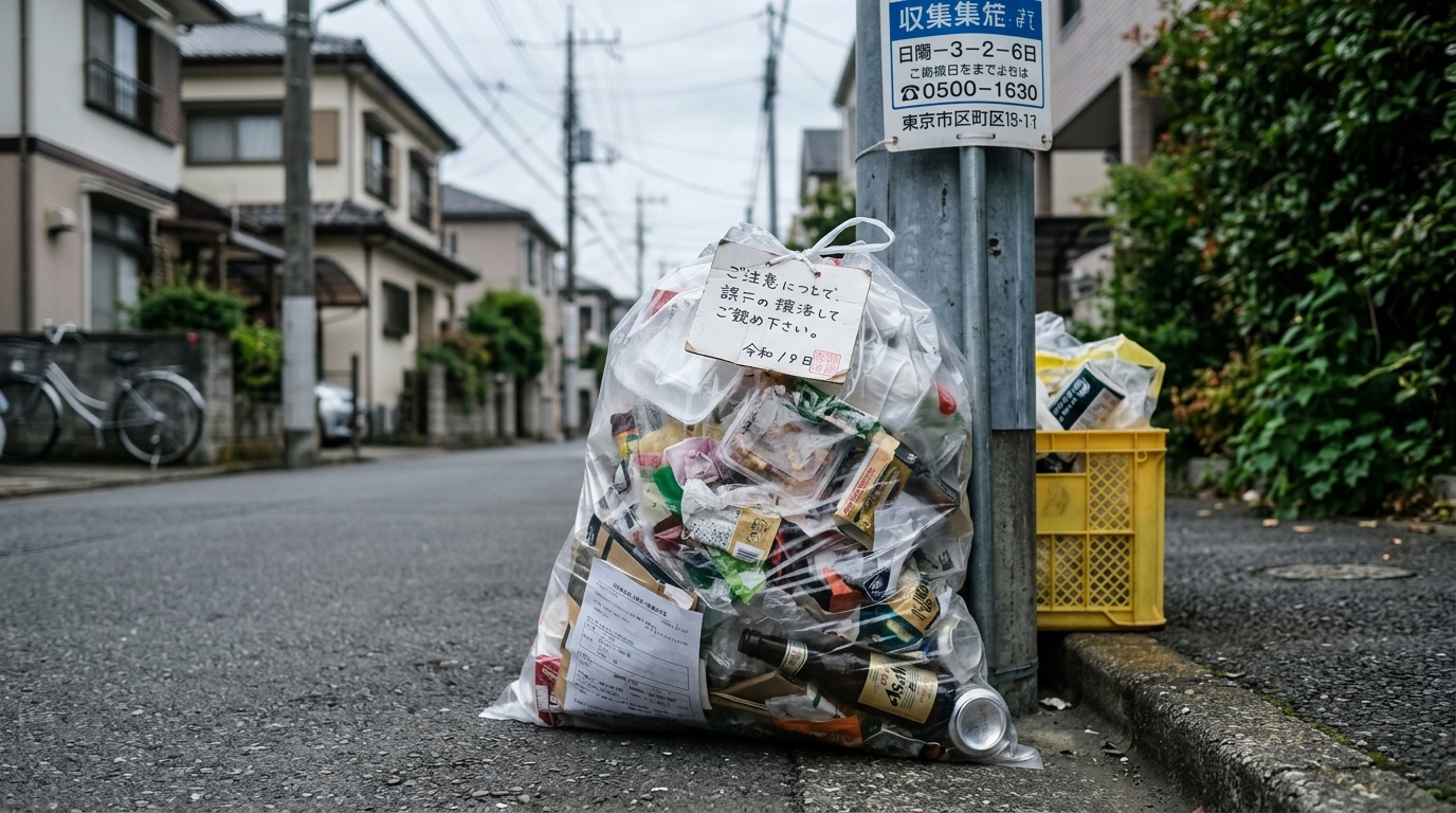 木更津のゴミ出しでよくある間違い7選