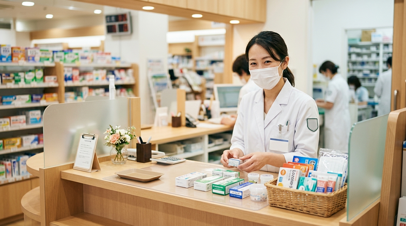 処方箋を持ち込める薬局はどこ？