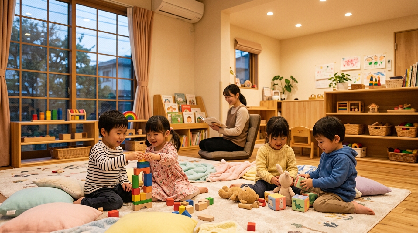 一時預かり・延長保育ができる施設まとめ