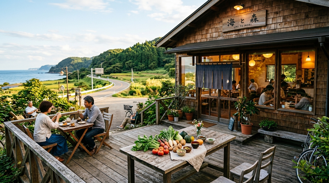 道の駅・金田エリアのカフェ｜ドライブついでに