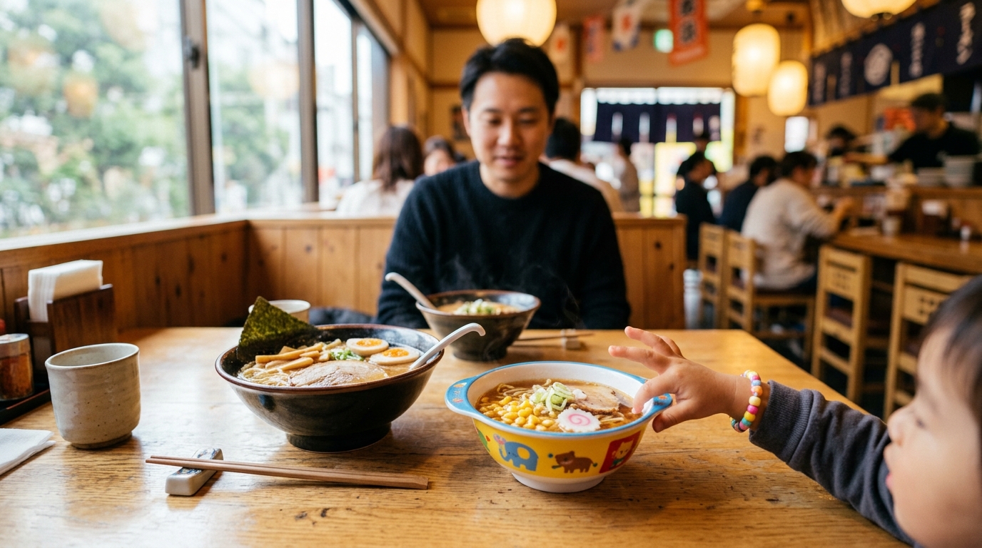 駐車場・子連れ・一人利用で選ぶ木更津ラーメン