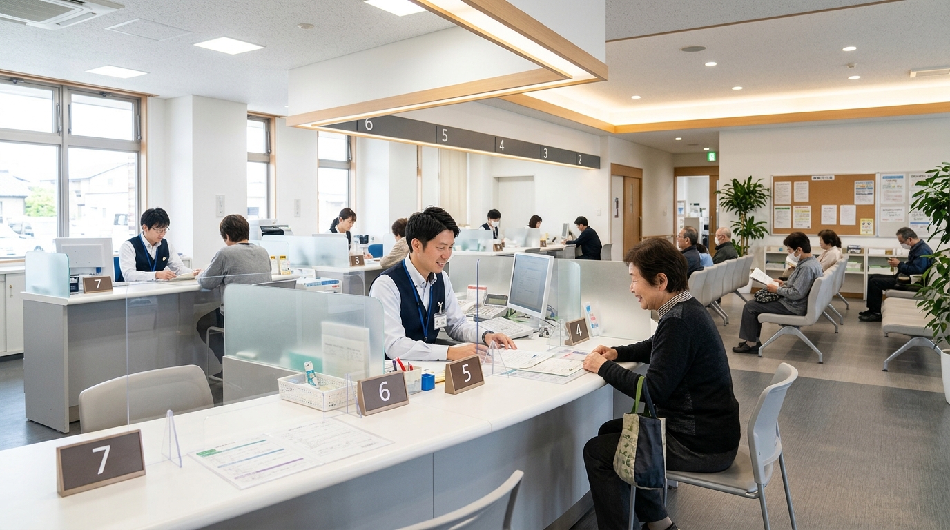 国民健康保険・児童手当・印鑑登録の担当窓口