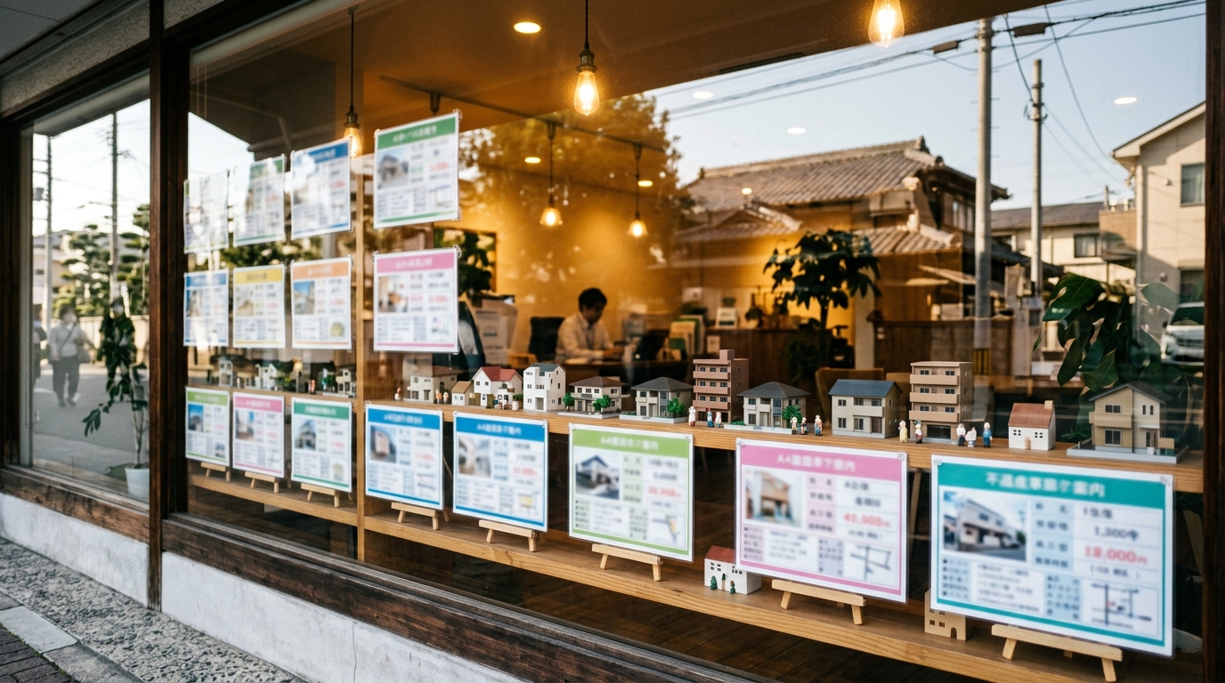 地区別の家賃・土地価格をざっくり比較