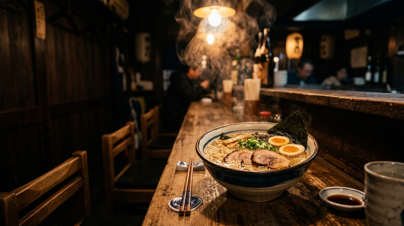 居酒屋のあとに寄りたいシメの一軒