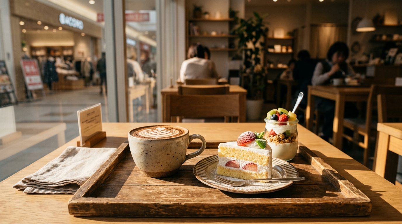 15時以降のカフェ＆スイーツ時間調整術